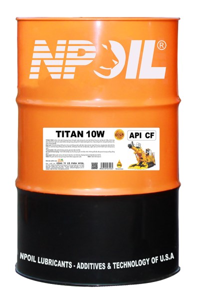 Dầu Titan 10W - Dầu Nhớt NPOIL - Công Ty Cổ Phần Npoil